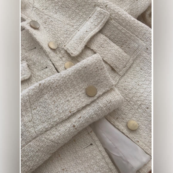 Mango Jackets & Blazers - Mango tweed jacket | Pre loved